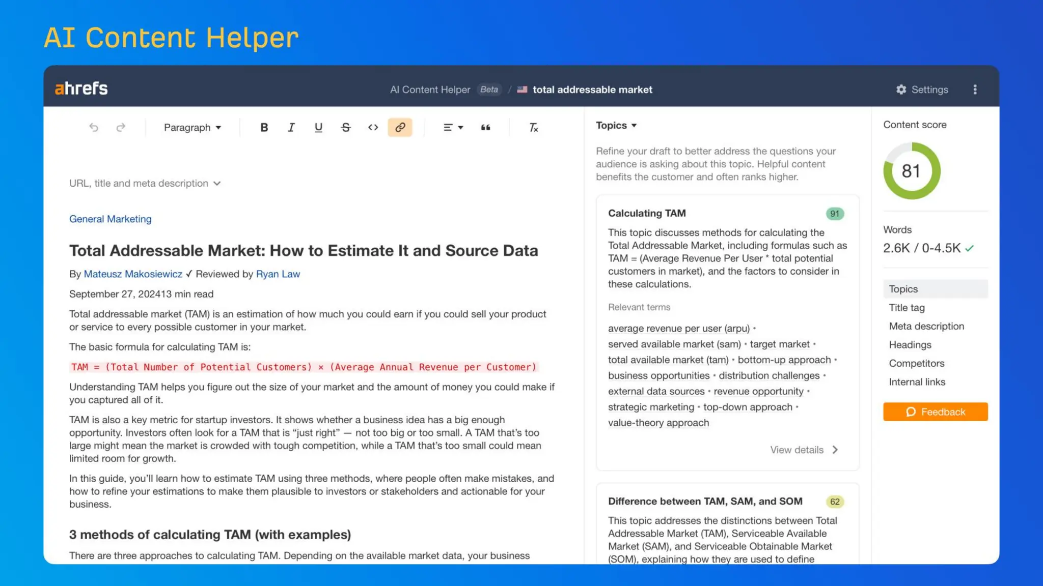 The CMO’s Guide To Winning In AI Search With Ahrefs