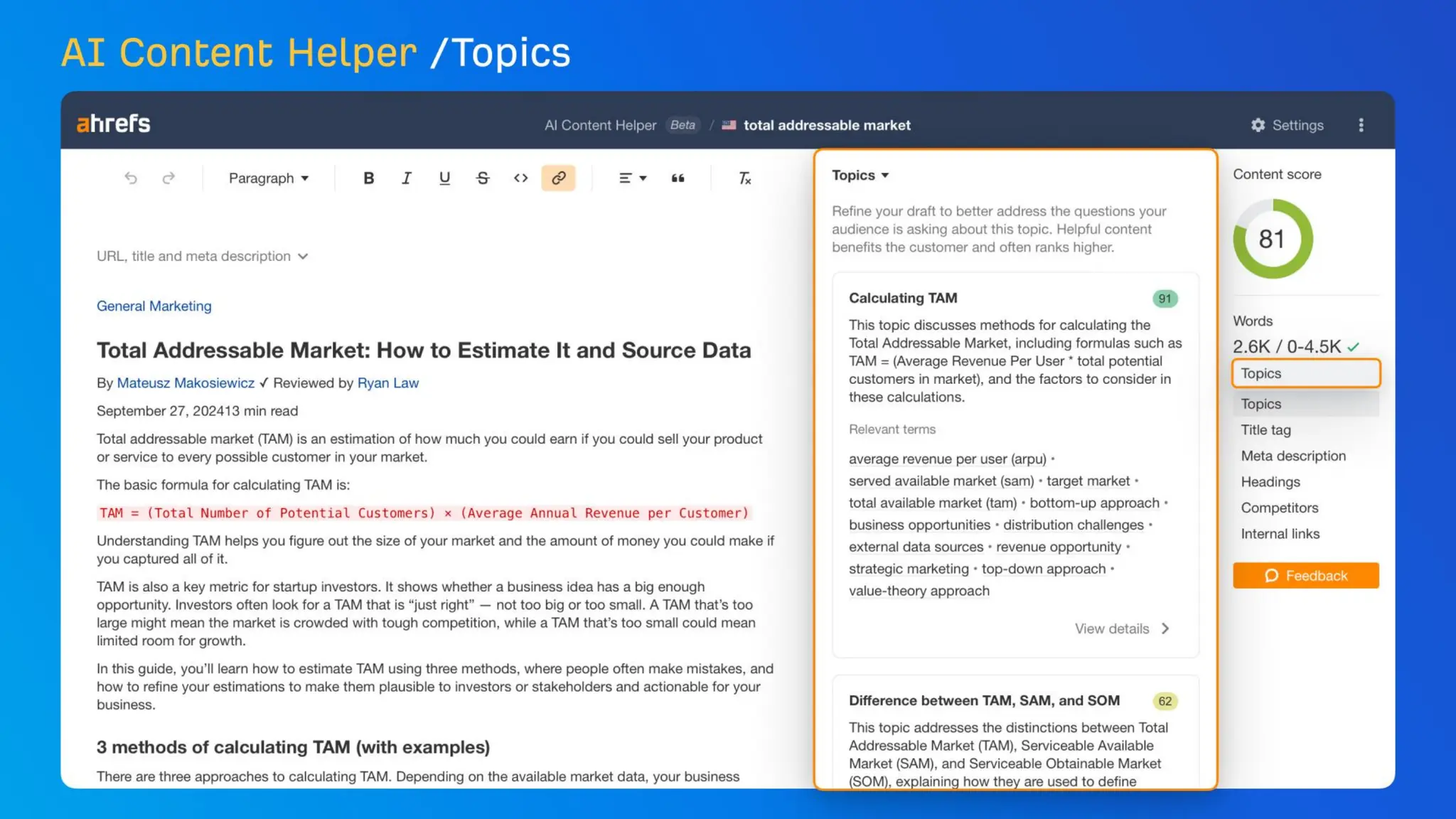 The CMO’s Guide To Winning In AI Search With Ahrefs