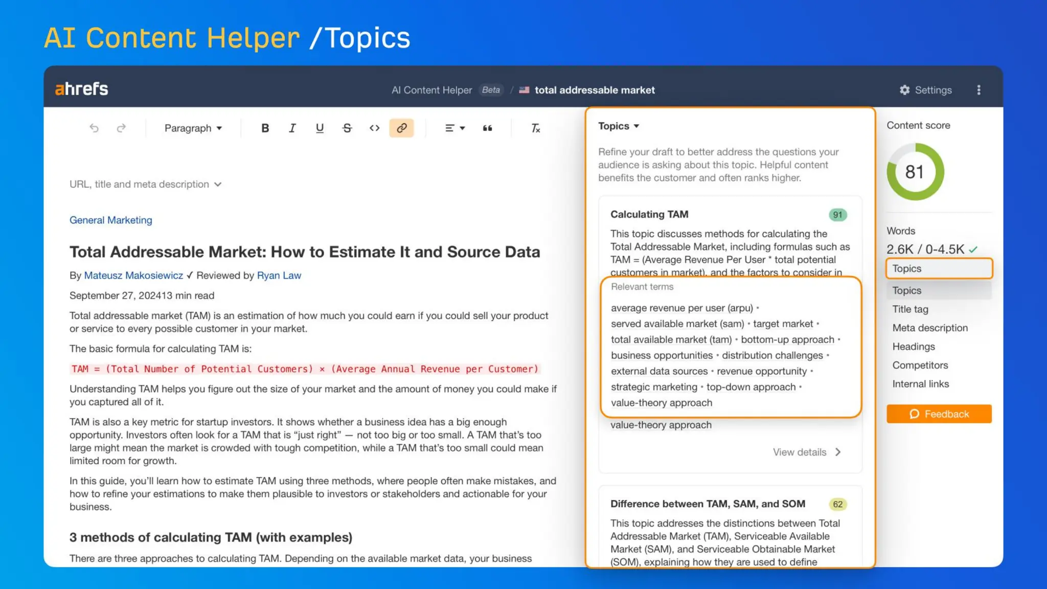 The CMO’s Guide To Winning In AI Search With Ahrefs