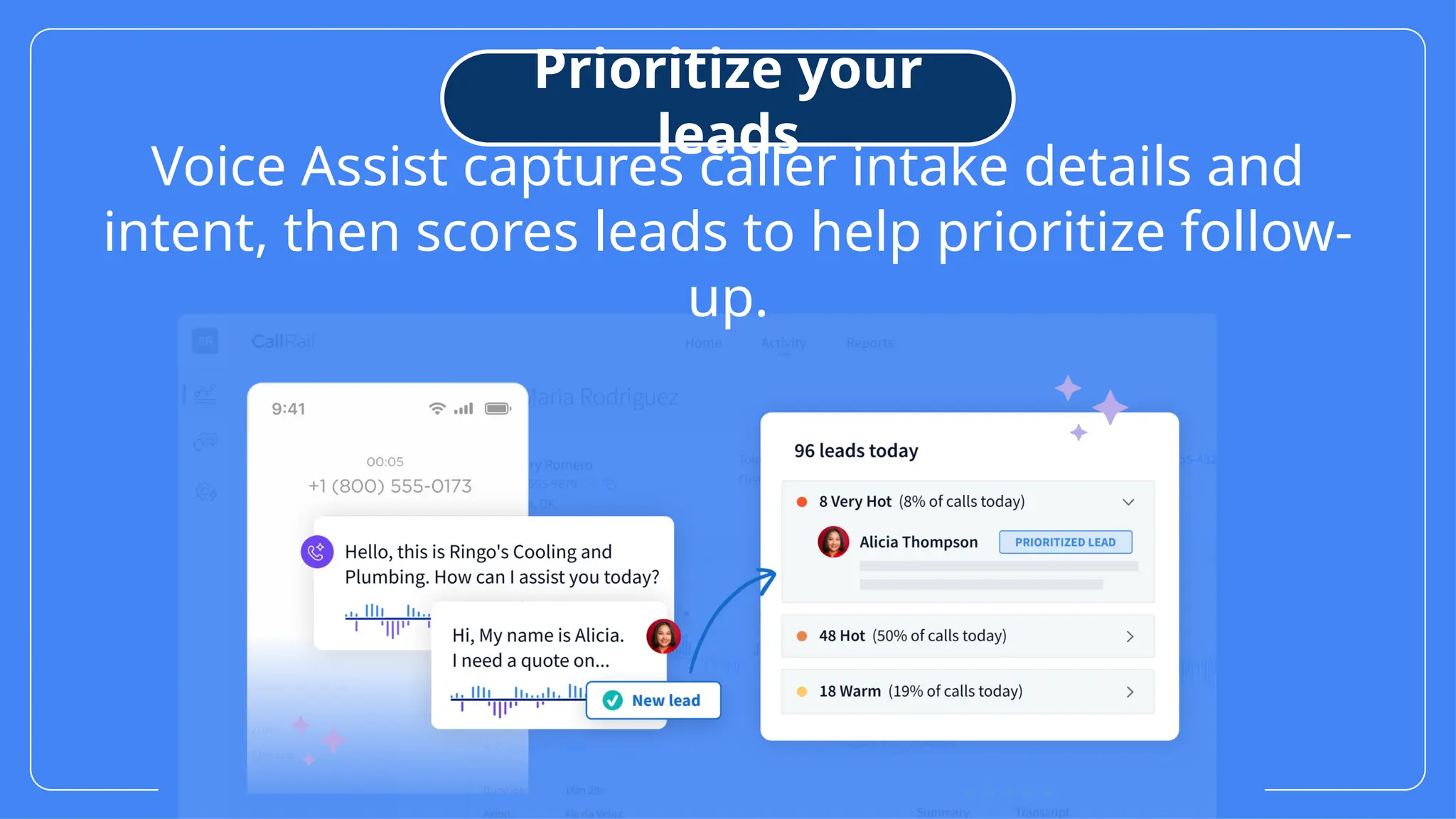 34
© Confidential 2025
Voice Assist captures caller intake details and
intent, then scores leads to help prioritize follow-
up.
Prioritize your
leads
 