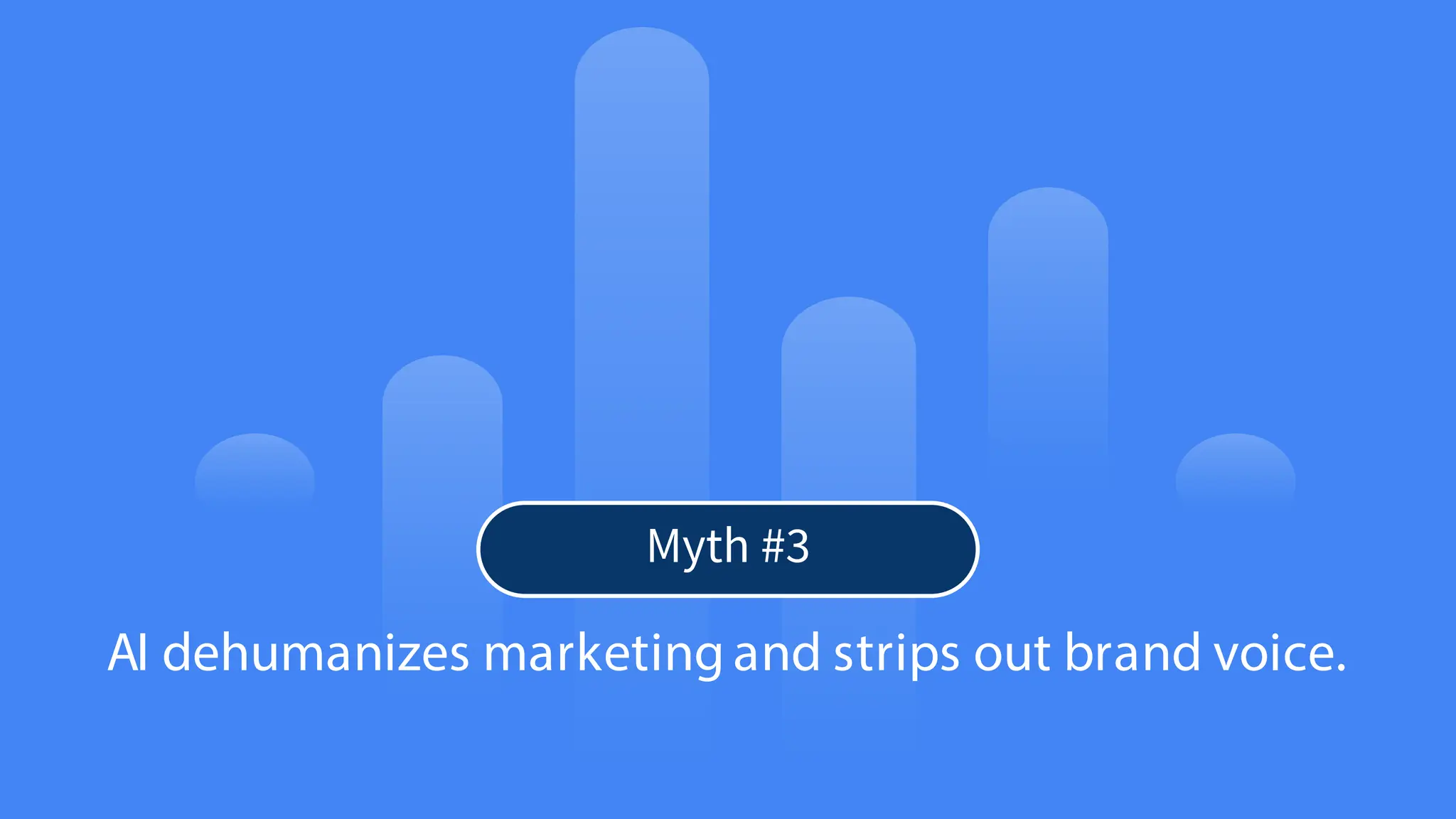 13
© Confidential 2025
AI dehumanizes marketing and strips out brand voice.
Myth #3
 