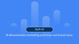 13
© Confidential 2025
AI dehumanizes marketing and strips out brand voice.
Myth #3
 