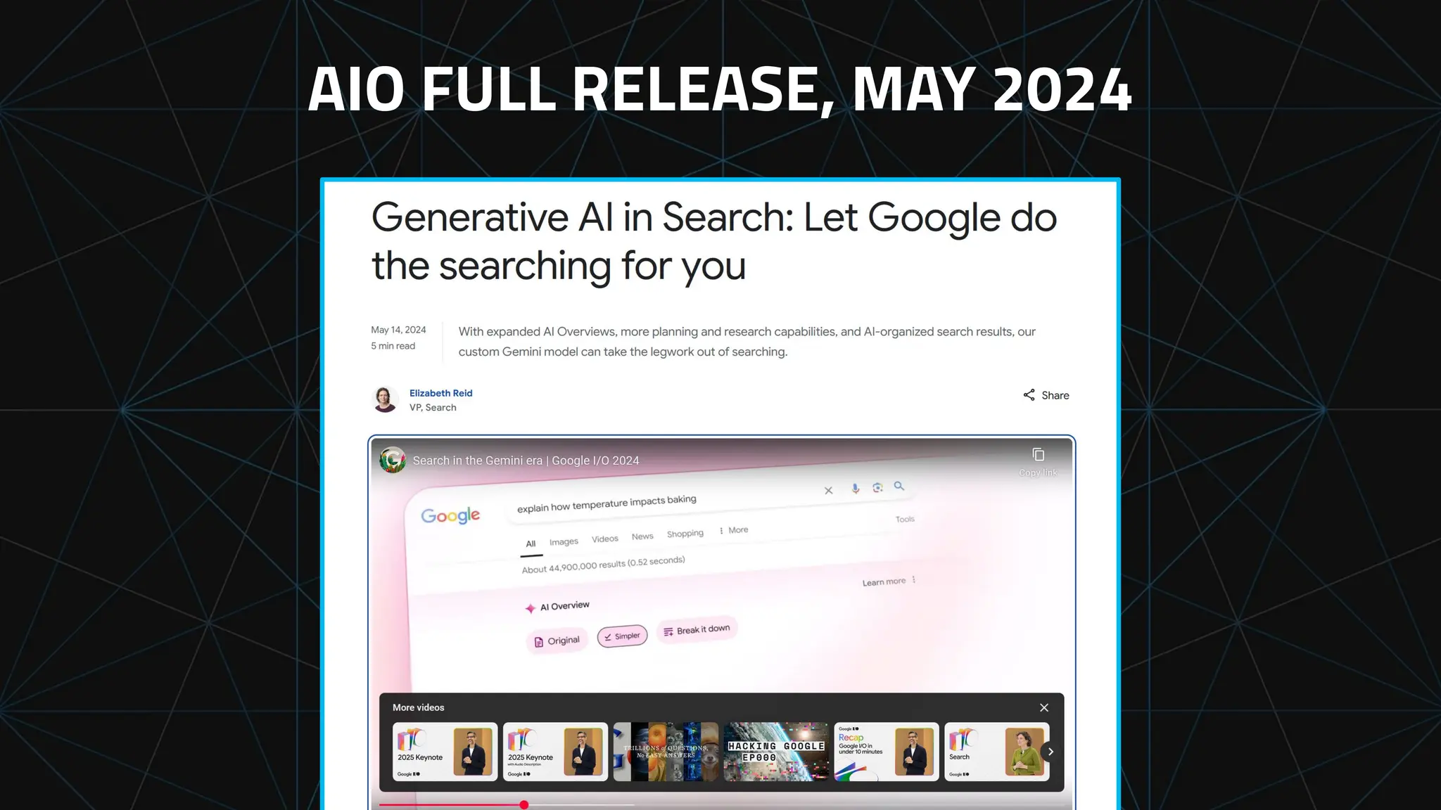 AIO FULL RELEASE, MAY 2024
 