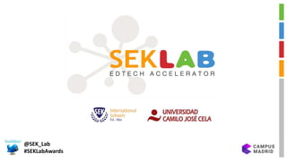 @SEK_Lab
#SEKLabAwards
 