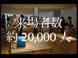 来場者数
約 20,000 人
 