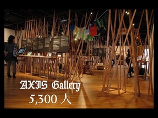 AXIS Gallery
5,300 人
 