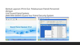 Sekata Guard Tour Patrol JWM System 5000s.pptx