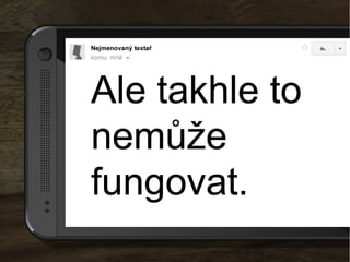 Nad dopisy textařů...