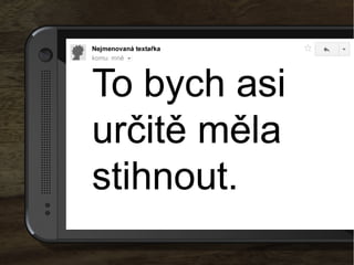 Nad dopisy textařů...