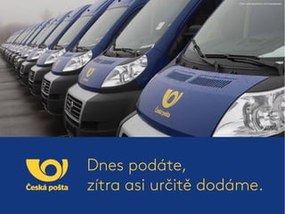 Foto: www.facebook.com/Ceskaposta
 
