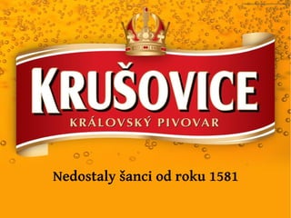 Foto: www.facebook.com/PivoKrusovice
 