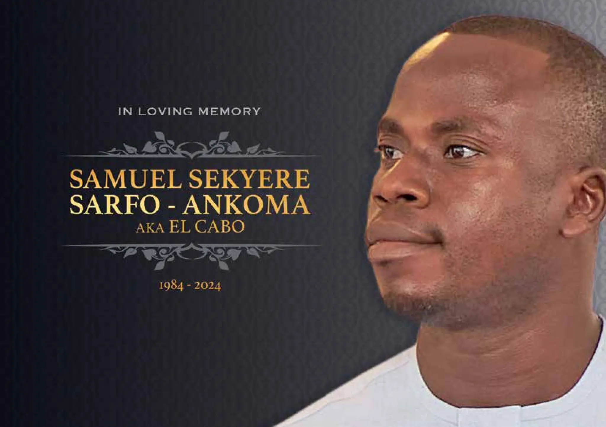The Late Samuel Sekyere Safo-Ankoma Funeral Booklet | PDF