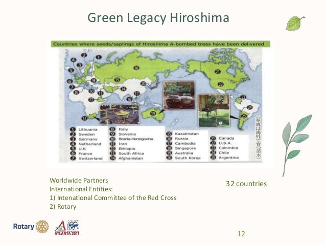 Presidential Peace Conference By Seki Hiroko Green Legacy