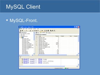 Sekilas Tentang MySQL | PPT