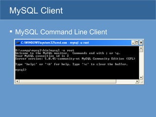 Sekilas Tentang MySQL | PPT