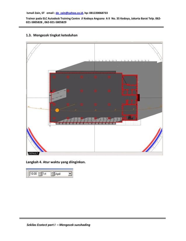 Sekilas+ecotect part+1 | PDF
