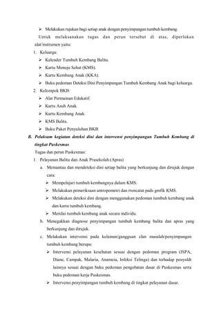 karakteristik anak usia dini