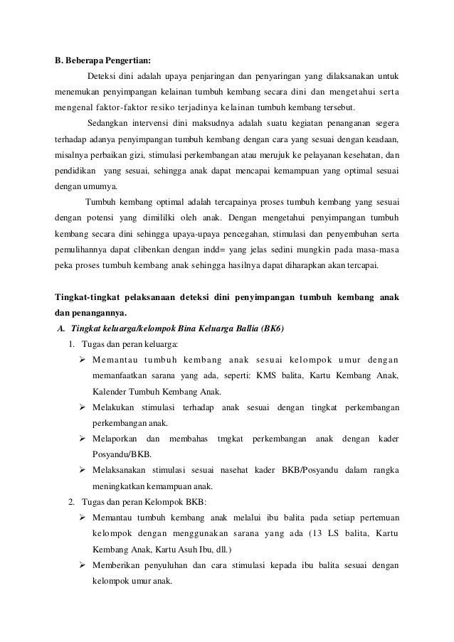 karakteristik anak usia dini