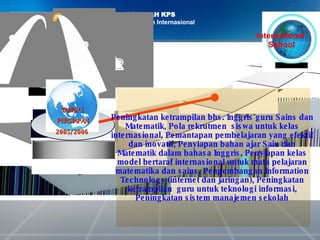 Sekolah Nasional KPS | PPS