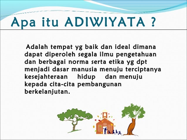 Puisi Sekolah Adiwiyata Nusagates