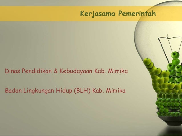 Sekolah Berwawasan Lingkungan