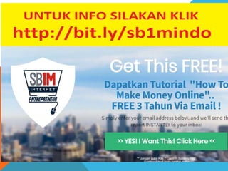 SB1M Bengkulu: Membuka Gerbang Kesuksesan Bisnis Online di Bumi Rafflesia