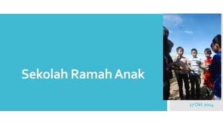 Pengertian sekolah ramah anak