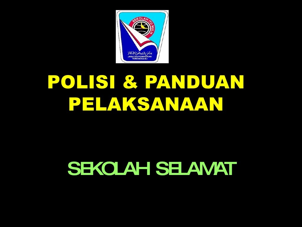 program sekolah selamat.ppt program sekolah selamat.ppt