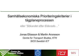 Session 09 Jonas Eliasson Martin Aronsson