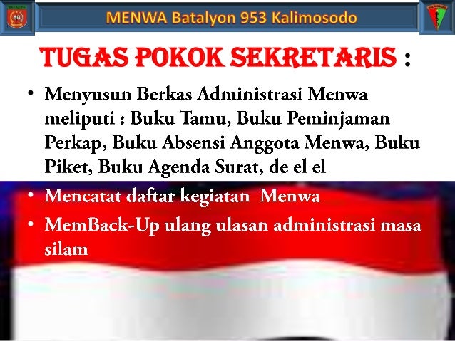 Kesekretariatan dan sekretaris