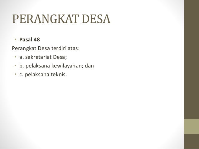Kata Kata Menyindir Kepala Desa