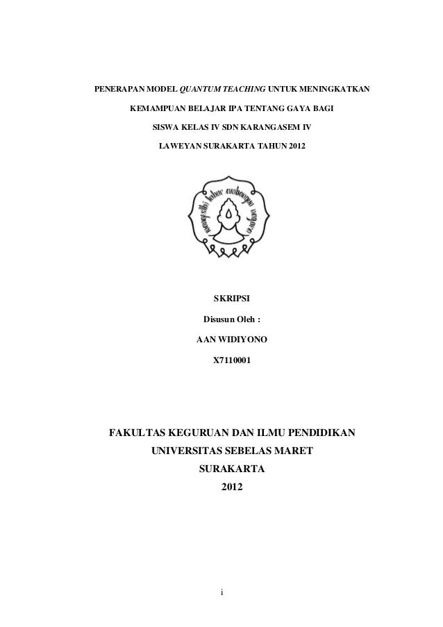 31++ Contoh Referensi Judul Skripsi Pgsd Kuantitatif yang baik dan benar