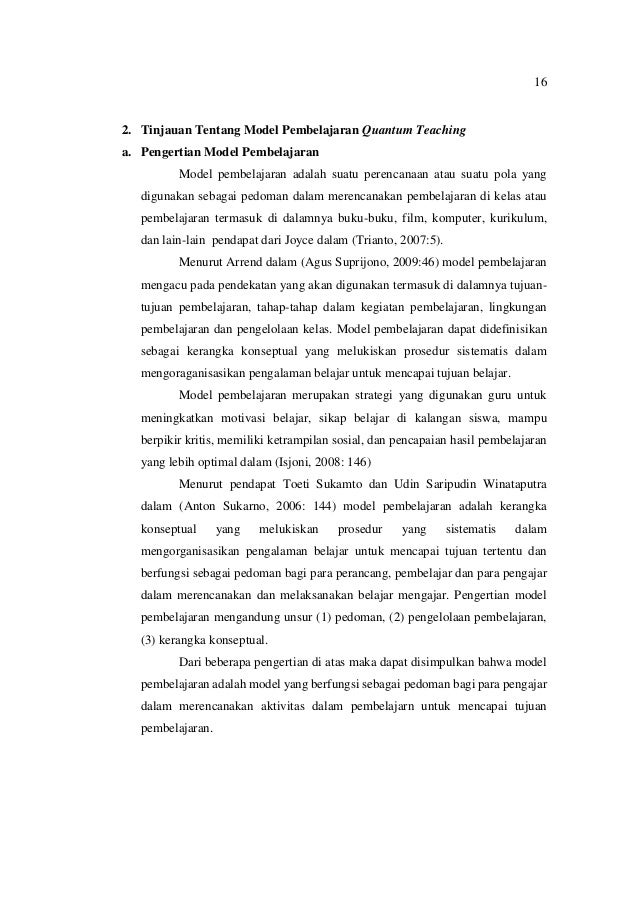 SKRIPSI PGSD
