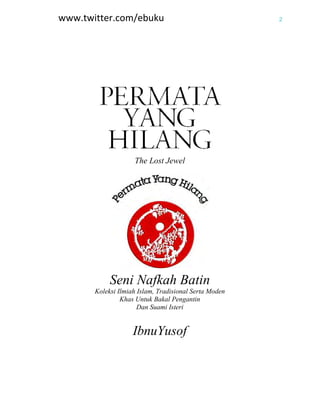 permata yang hilang ibnu yusuf permata yang hilang ibnu yusuf