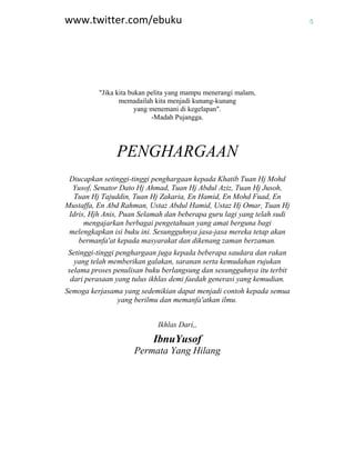 permata yang hilang ibnu yusuf permata yang hilang ibnu yusuf