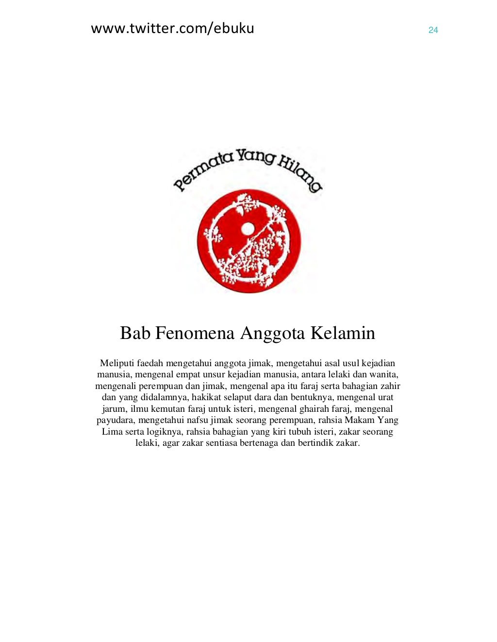 permata yang hilang permata yang hilang