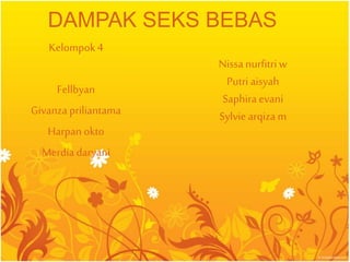 Seks bebas | PPT