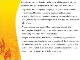 Seks bebas