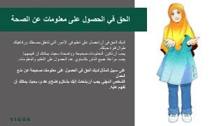 VIGOR-hanke / project: Seksuaalioikeudet arabiaksi / Sexual rights in Arabic