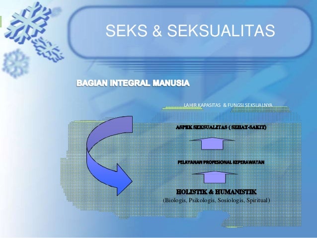 Seksualitas