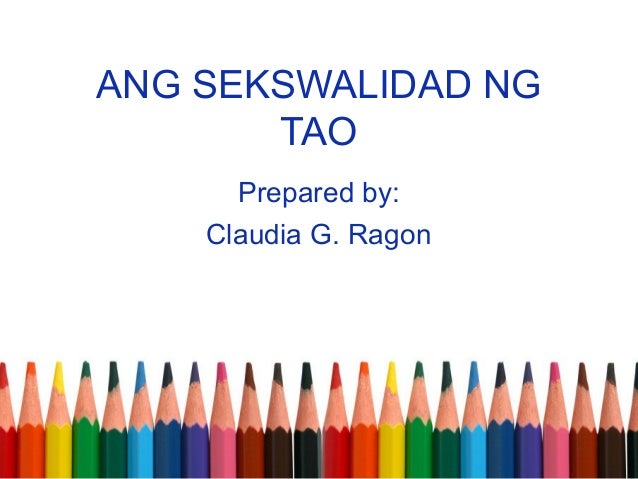 Sekswalidad ng tao