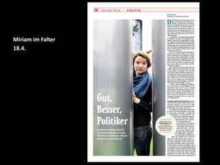 Miriam im Falter
18.4.

 
