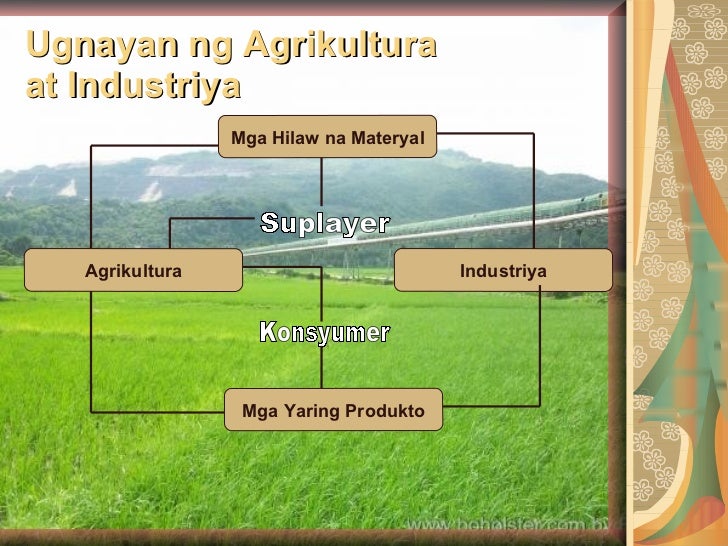 Ugnayan Ng Mga Sektor Ng Agrikultura At Industriya - Mobile Legends