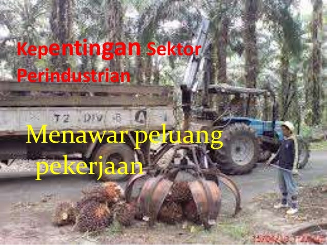 Sektor sekunder perindustrian