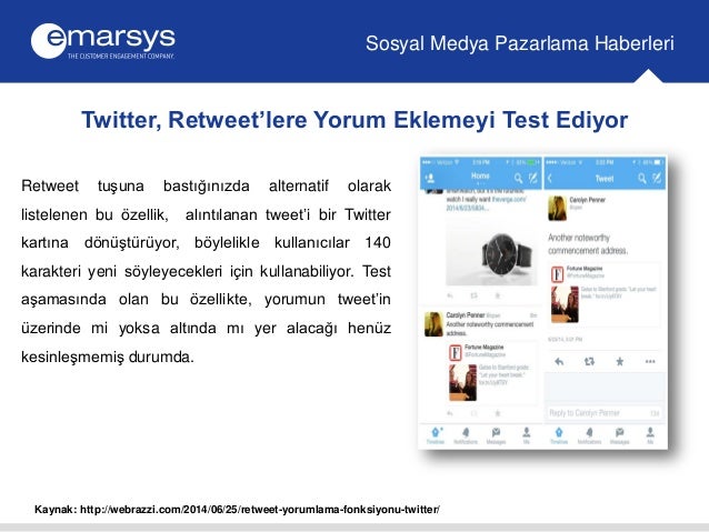 twitter retweet lere yorum eklemeyi test ediyor - instagram repost ozelligini test ediyor webrazzi