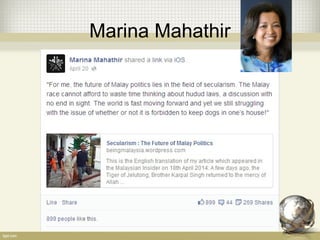 Marina Mahathir
 