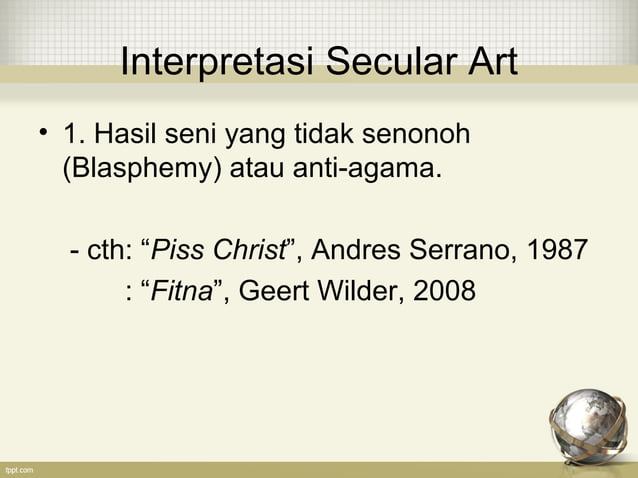 Sekularisme Teori Dan Isu Semasa Ppt