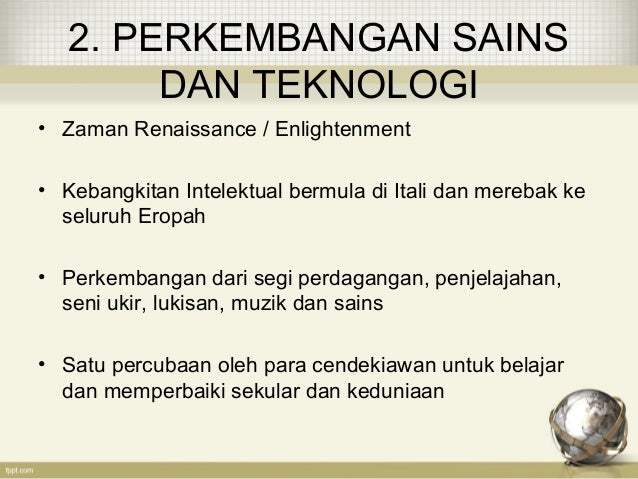 Apa Faktor Utama Terjadinya Renaissance - Peristiwa Renaissance 1
