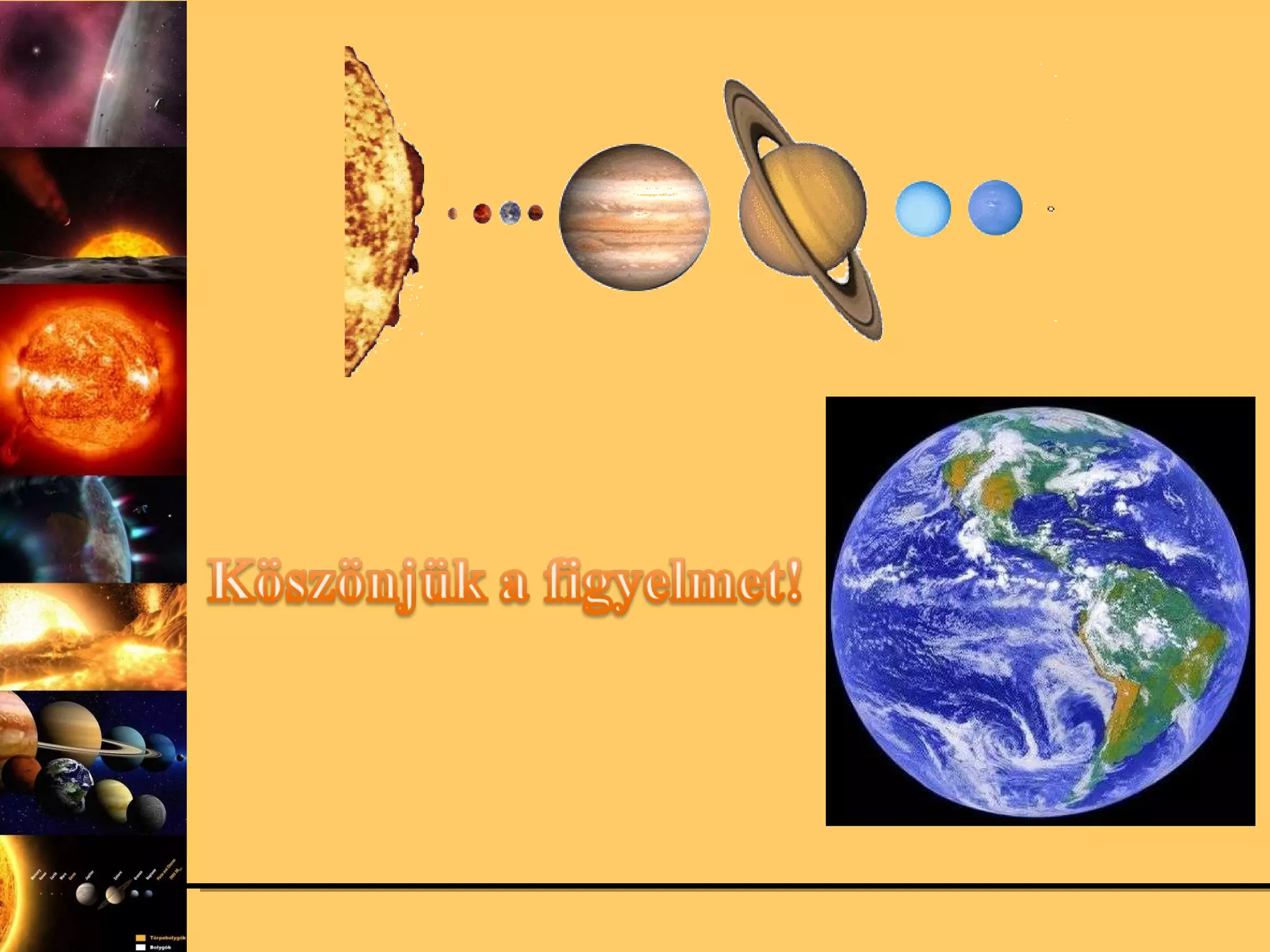 Naprendszer PPT