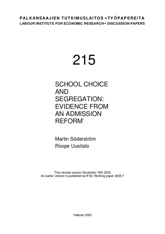 school segregation essays school segregation essays